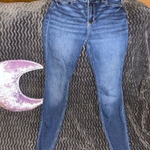 Hollister Blue Jeans